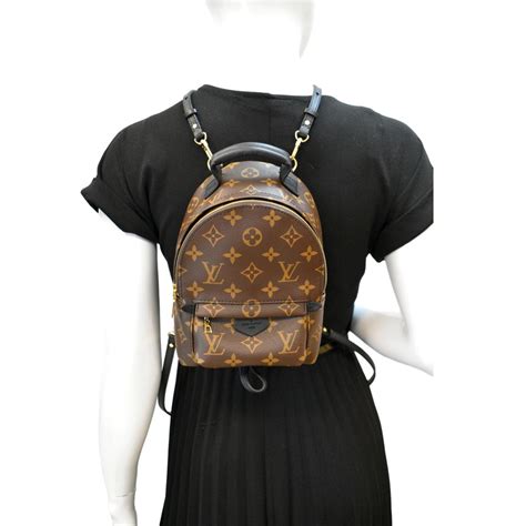 louis vuitton palm springs backpack mini new version|louis vuitton monogram mini backpack.